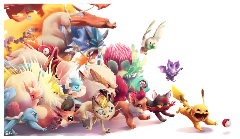 Illustration for article titled Must Catch Them All